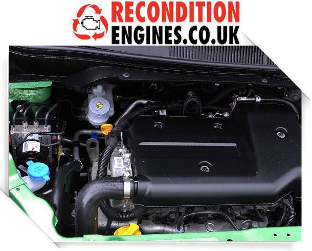 Engine For Vauxhall Agila-Diesel